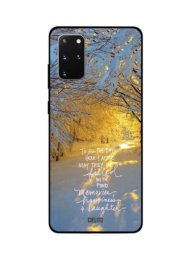 CIELITO Skin Case Cover -for Samsung Galaxy S20 Plus Memories Happiness and Laughter Memories Happiness and Laughter