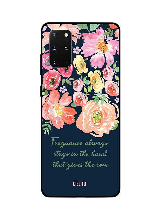 CIELITO Skin Case Cover -for Samsung Galaxy S20 Plus Fragrance And Rose Fragrance And Rose