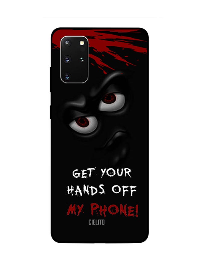 CIELITO Skin Case Cover -for Samsung Galaxy S20 Plus Hands Off My Phone Hands Off My Phone