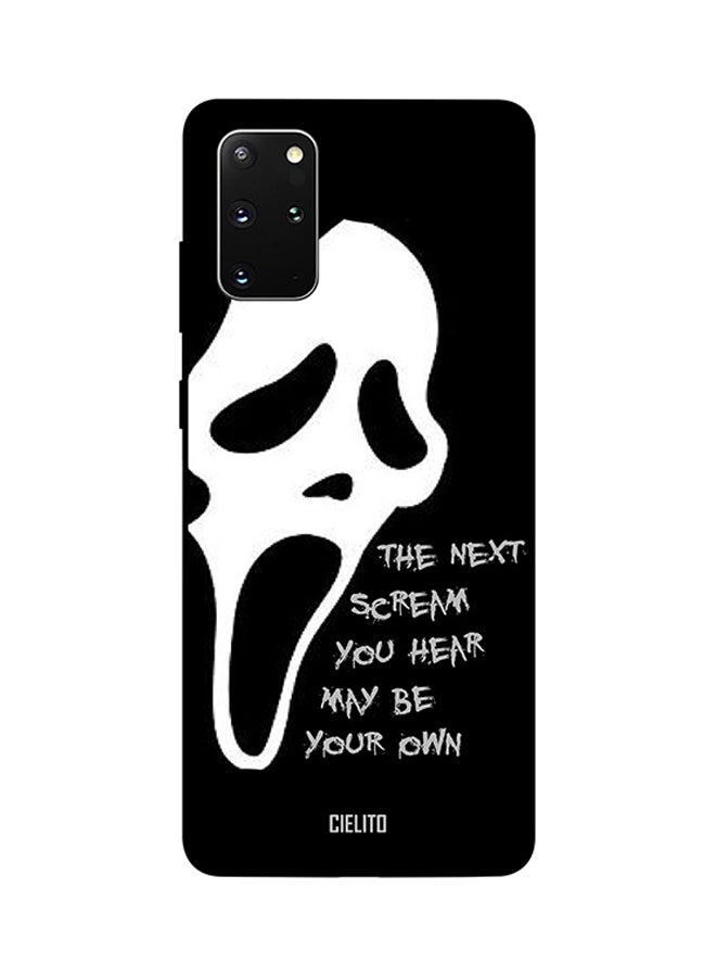 CIELITO Skin Case Cover -for Samsung Galaxy S20 Plus Next Scream Next Scream