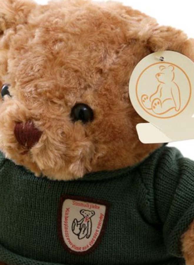 Stuffed Sweater Teddy Bear  - Image 2