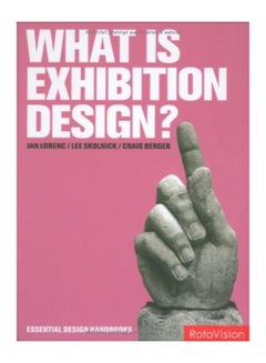 What is Exhibition Design? hardcover english