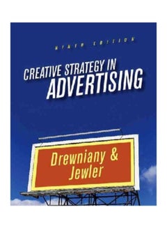 Creative Strategy in Advertising Paperback English by A. Jerome Jewler 
