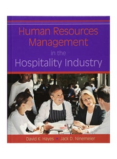 Human Resource Management In Hospitality Industry Hardcover English by Jack D. Ninemeier - 03 Jul 2008 