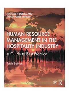 Human Resource Management In The Hospitality Industry paperback english 