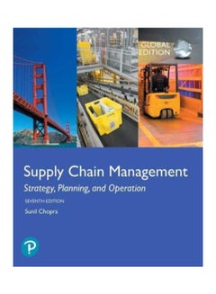 Supply Chain Management Strategy Planning And Operation Paperback English by Sunil Chopra - 43445 - v1582545962/N35121998A_1