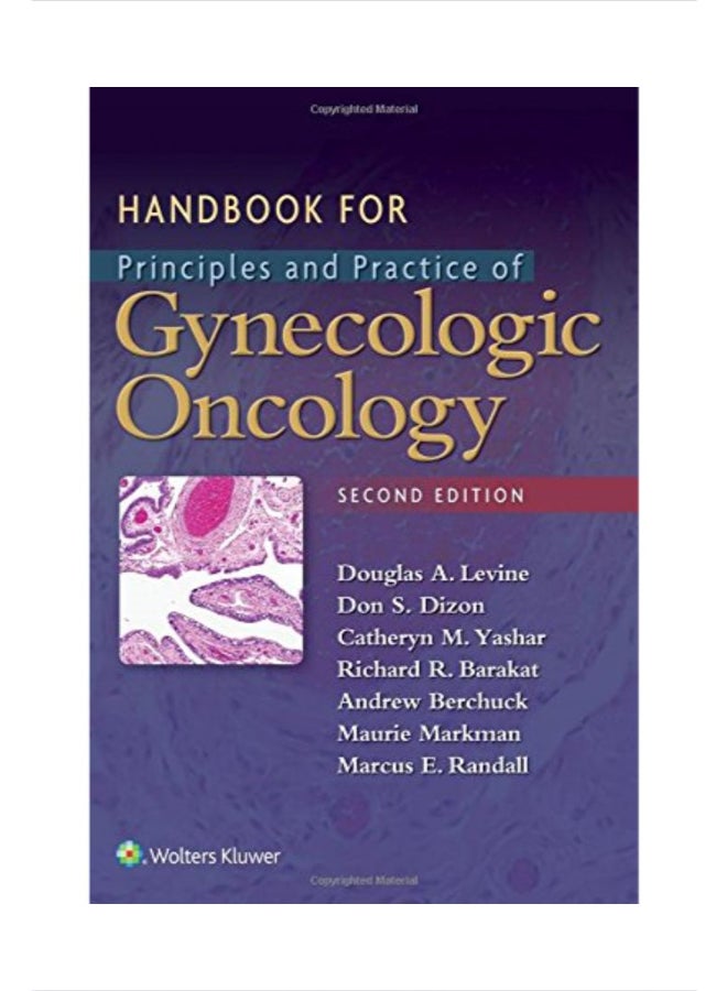 Handbook Of Gynecologic Oncology paperback english - 42131 