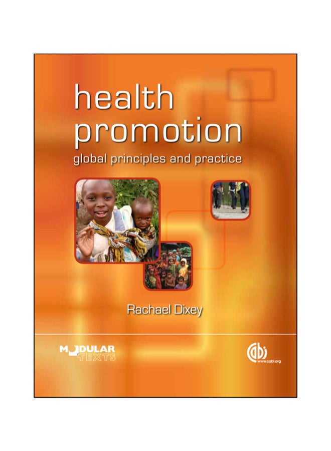 Health Promotion paperback english - 41289 