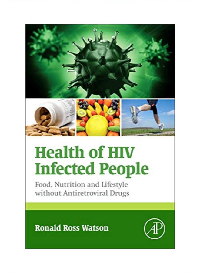 Health Of HIV Infected People hardcover english - 42195