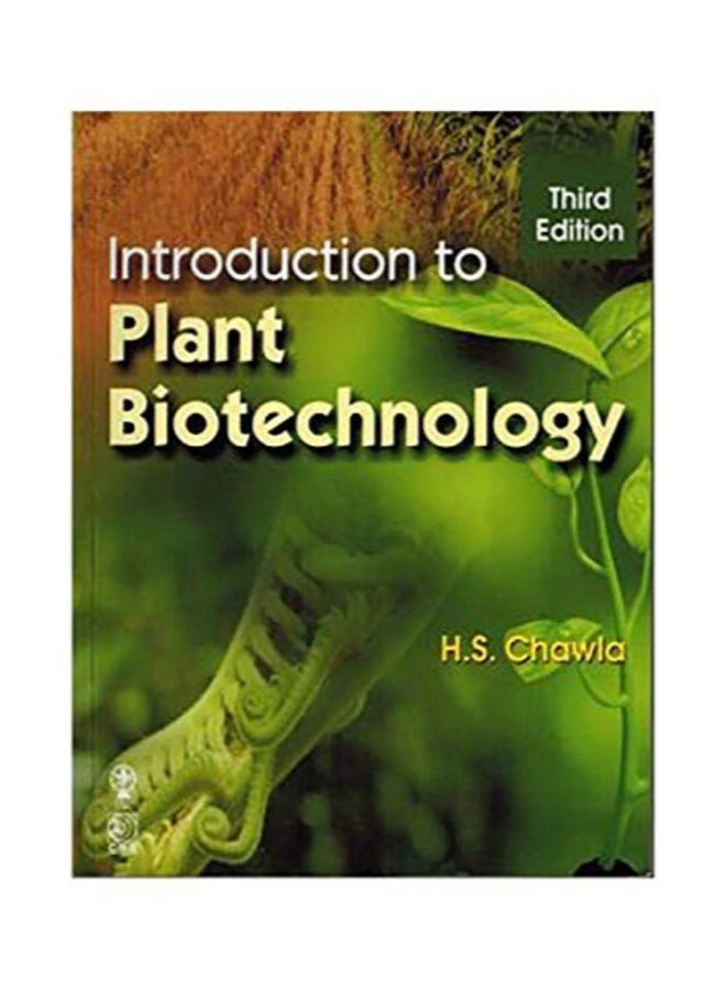 Introduction To Plant Biotechnology paperback english - 43159