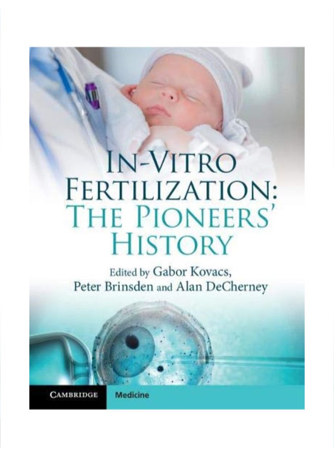 In-Vitro Fertilization The Pioneers History paperback english - 28-Feb-19