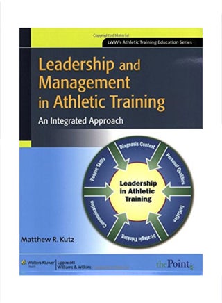 Leadership And Management In Athletic Training paperback english - 40126 - v1582545986/N35122085A_1