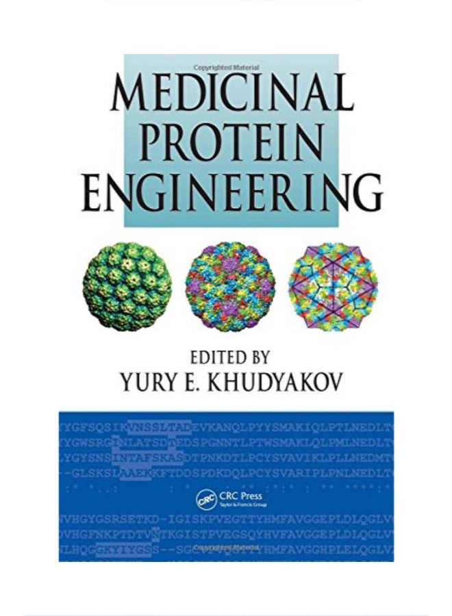 Medicinal Protein Engineering Hardcover English by Khudyakov - 2009