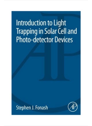Introduction To Light Trapping In Solar Cell And Photo-detector Devices paperback english - 41912 - v1582546002/N35122144A_1