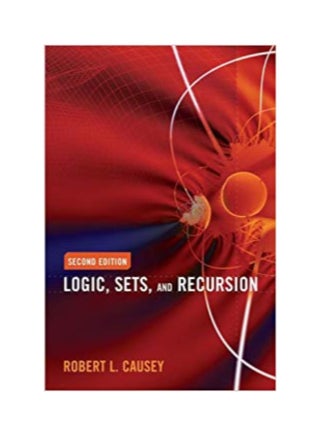 Logic Sets And Recursion hardcover english - 39080 - v1582546008/N35122159A_1
