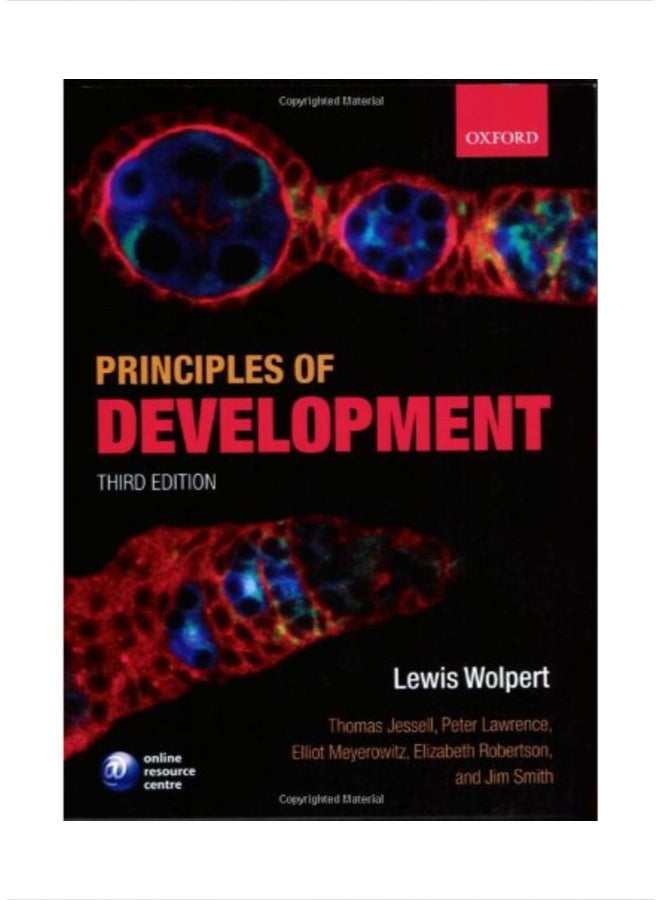Principles Of Development Paperback English by Lewis Wolpert