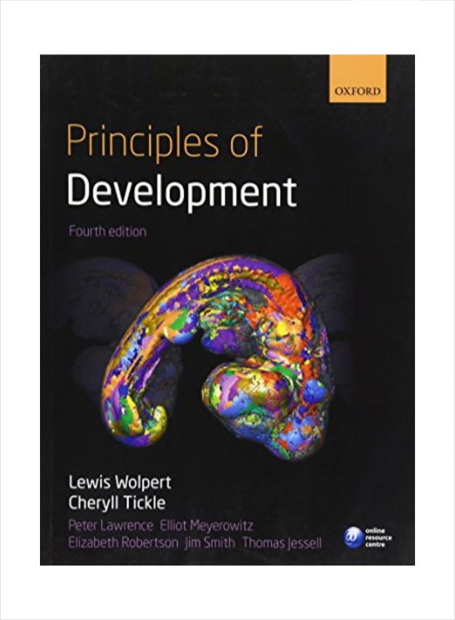 Principles Of Development Paperback English by Lewis Wolpert 