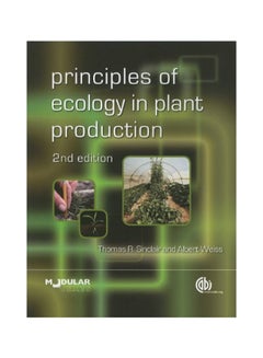 Principles Of Ecology In Plant Production Paperback English by Thomas Sinclair