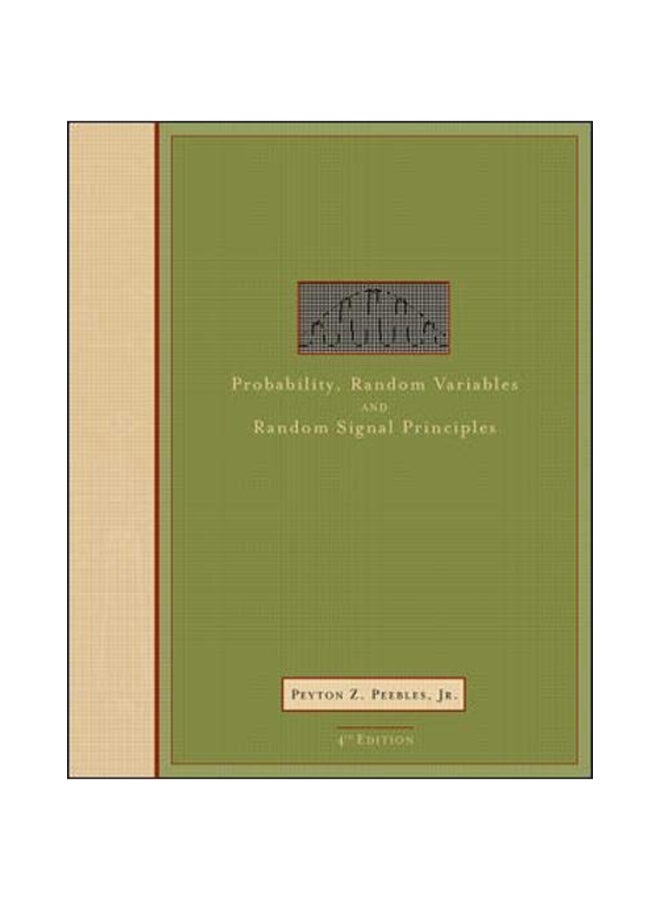 Probability Random Variable And Signal Paperback English by Peyton Z. Peebles Jr. - 01 Oct 2000 