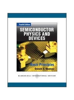 Semiconductor Physics And Devices Paperback English by Donald A. Neamen