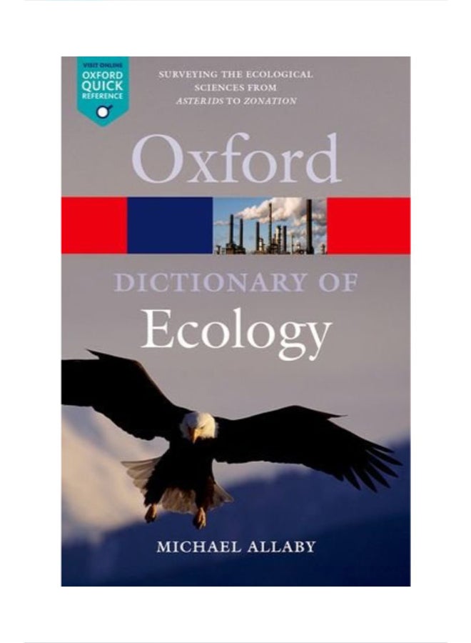 A Dictionary Of Ecology paperback english 