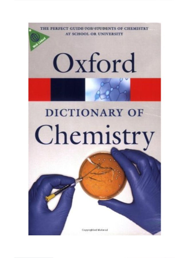 A Dictionary Of Chemistry Paperback English by Edited by John Daintith 