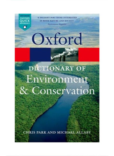A Dictionary Of Environment And Conservation paperback english