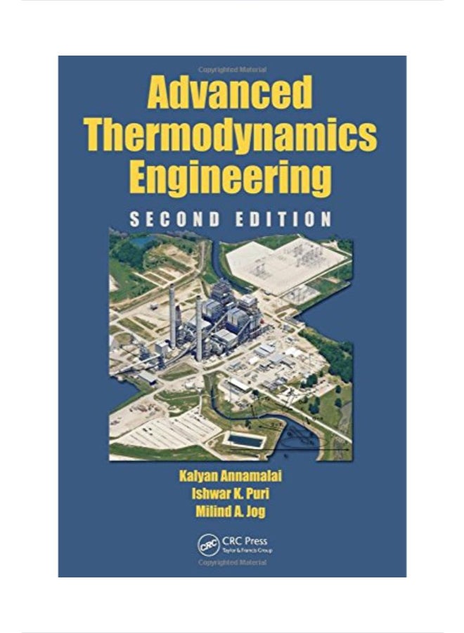 Advanced Thermodynamics Engineering hardcover english 