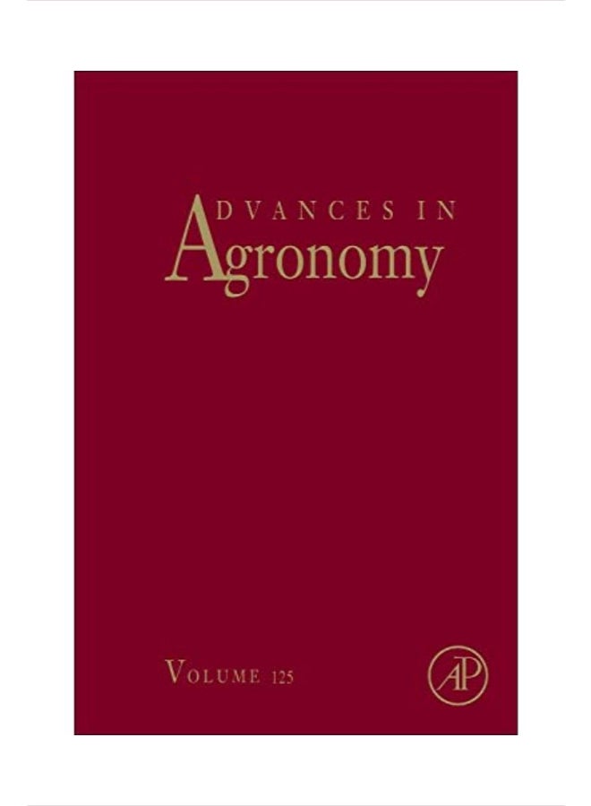 Advances In Agronomy hardcover english 