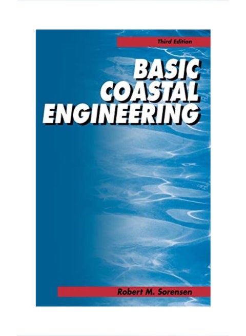 Basic Coastal Engineering Hardcover English by Robert M. Sorensen - 38695