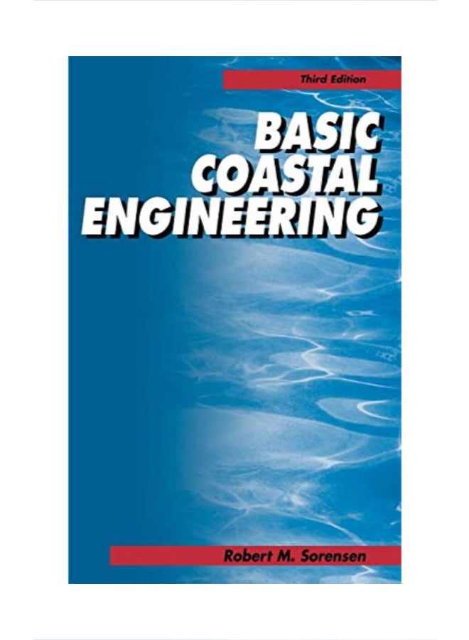 Basic Coastal Engineering Hardcover English by Robert M. Sorensen - 38695
