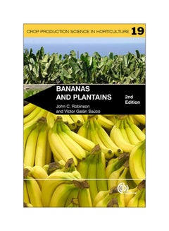 Bananas And Plantains Paperback English by John Robinson 