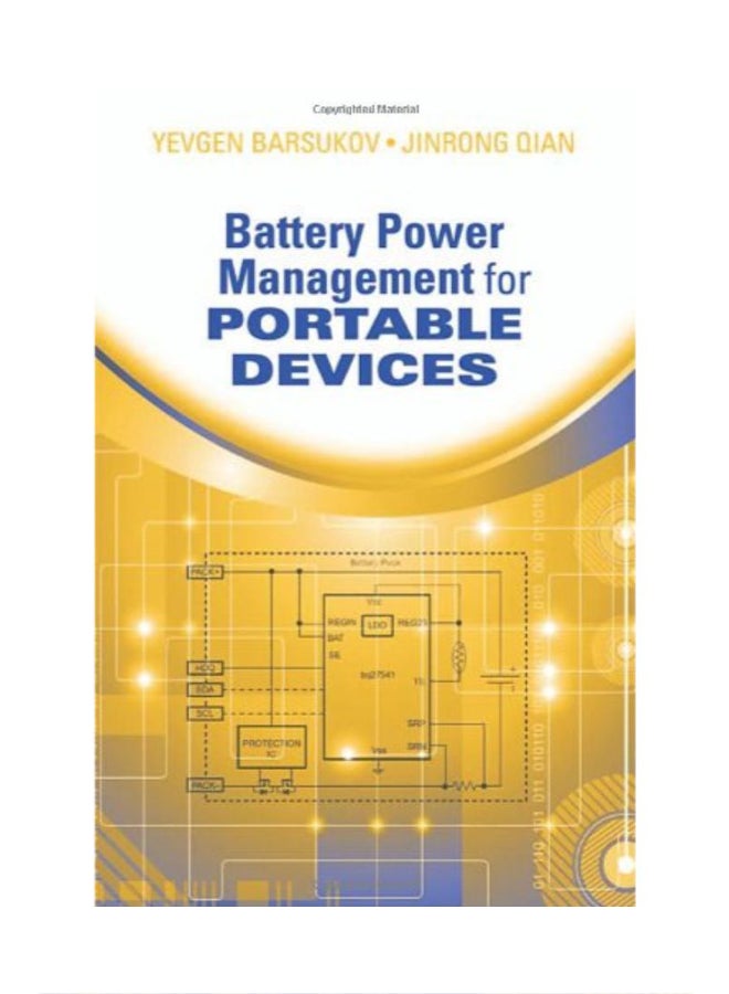 Battery Power Management For Portable Devices hardcover english 
