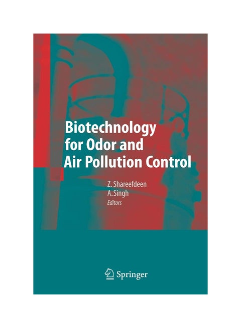 Biotechnology For Odor And Air Pollution Control paperback english