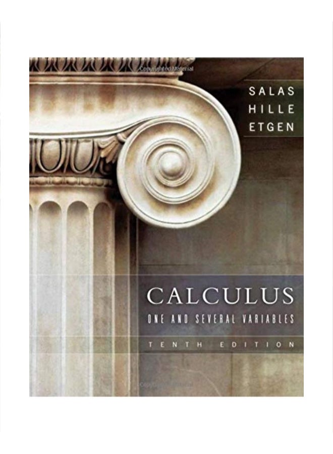 Calculus: One And Several Variables hardcover english 