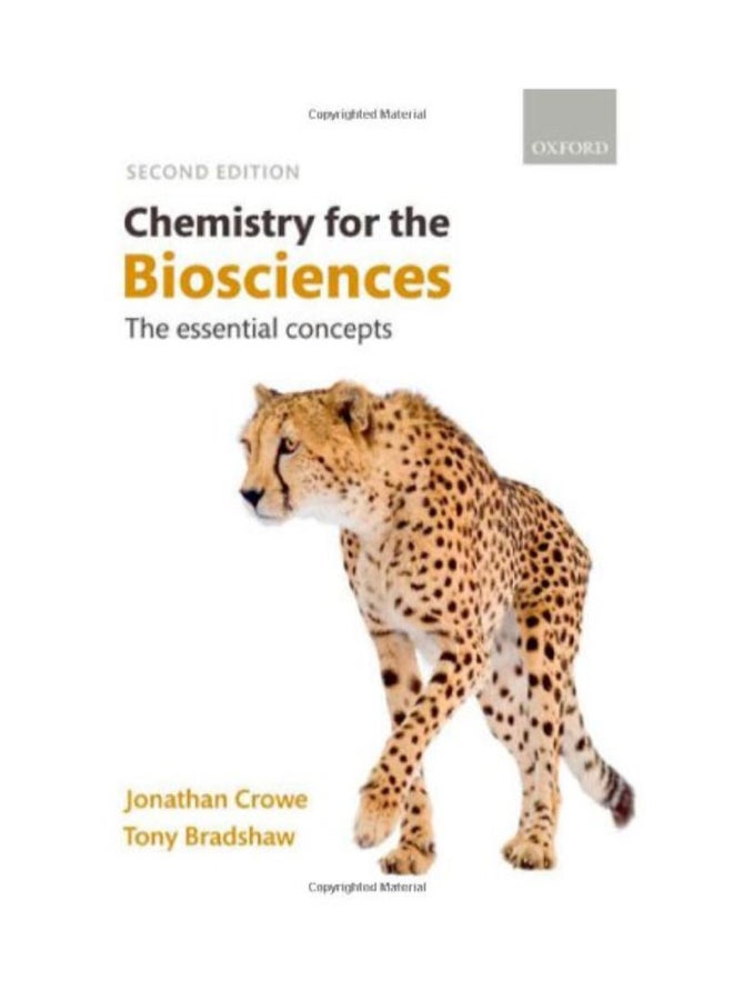 Chemistry For The Biosciences: The Essential Concepts paperback english 