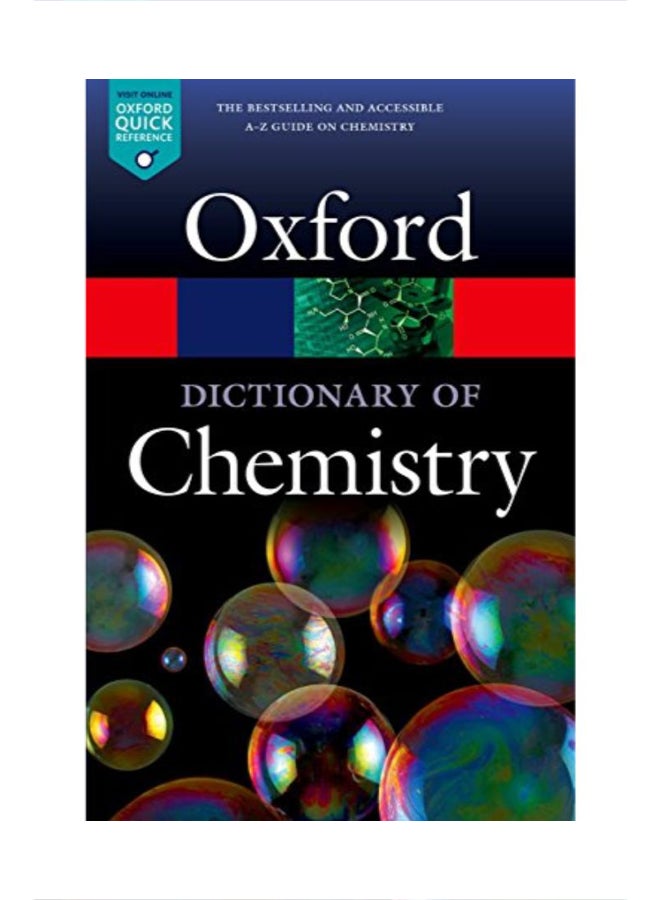 Oxford A Dictionary Of Chemistry paperback english