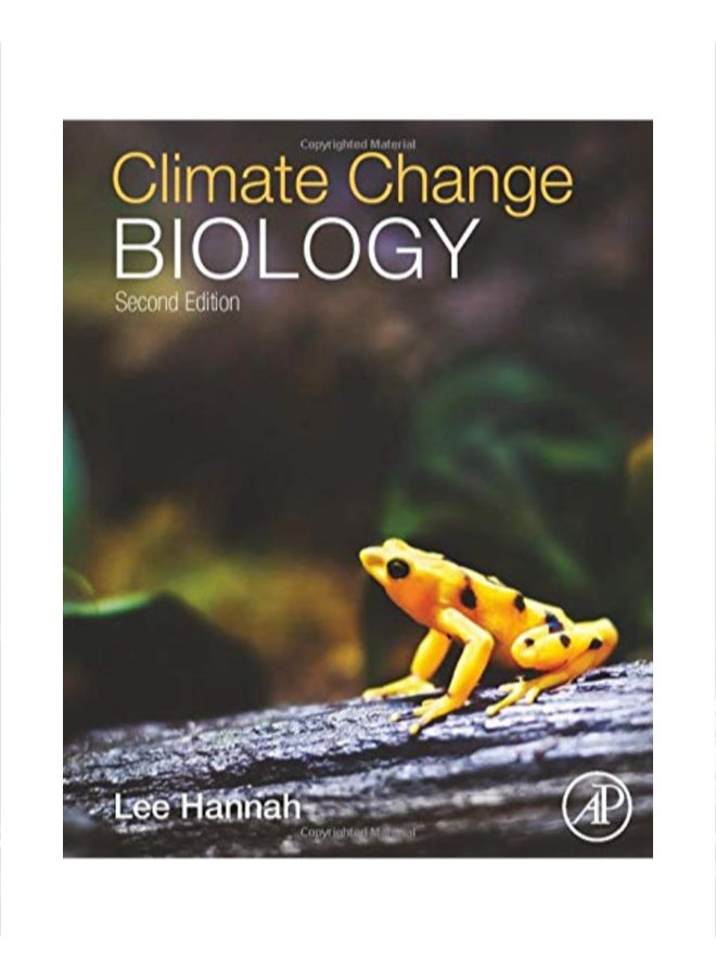 Climate Change Biology Paperback English by Lee Hannah 
