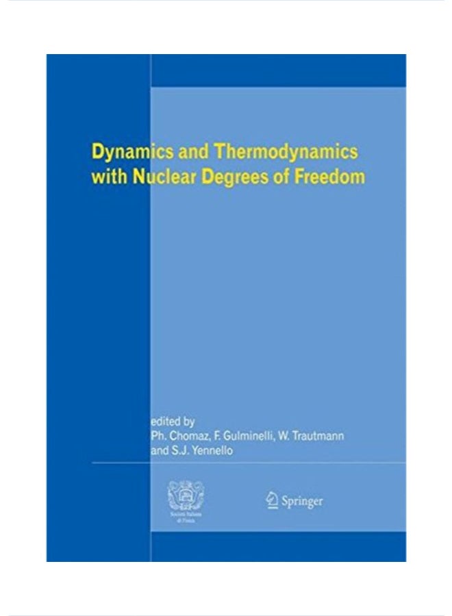 null - Dynamics And Thermodynamics With Nuclear Degrees Of Freedom paperback english - Image 1