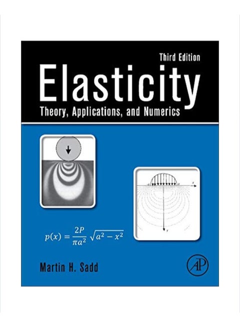 Elasticity: Theory Applications And Numerics hardcover english - 19 Mar 2014