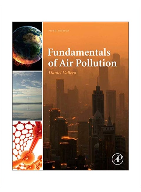 Fundamentals Of Air Pollution paperback english