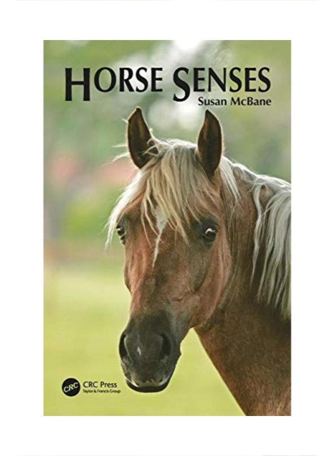 Horse Senses Paperback English by Susan McBane 