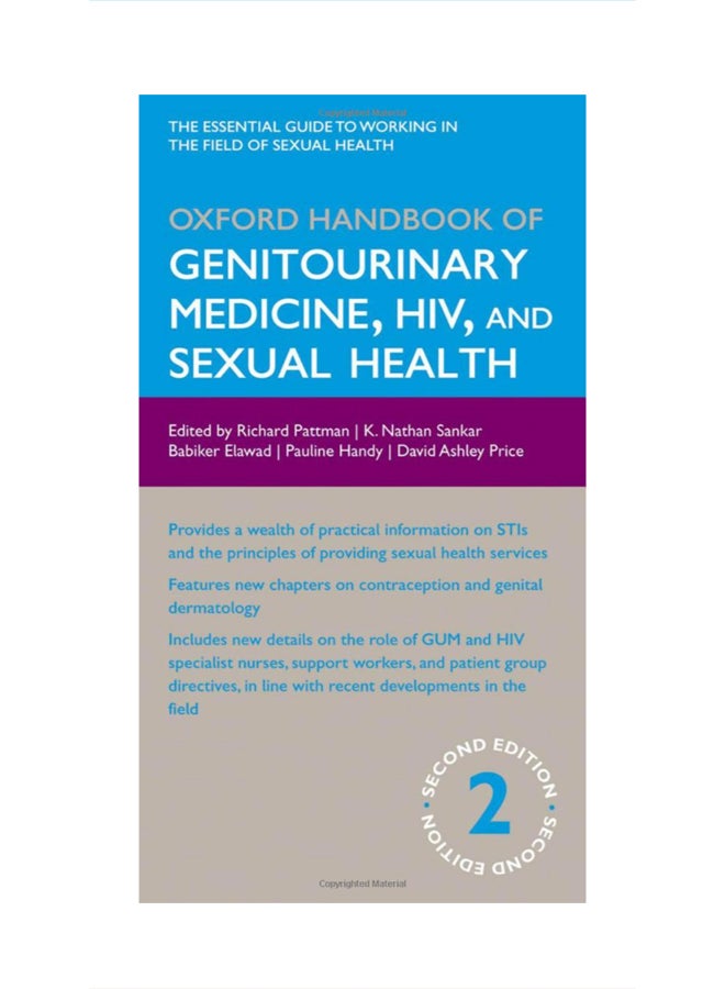 null - Genitourinary Medicine, HIV, And Sexual Health hardcover english - 40563 - Image 1