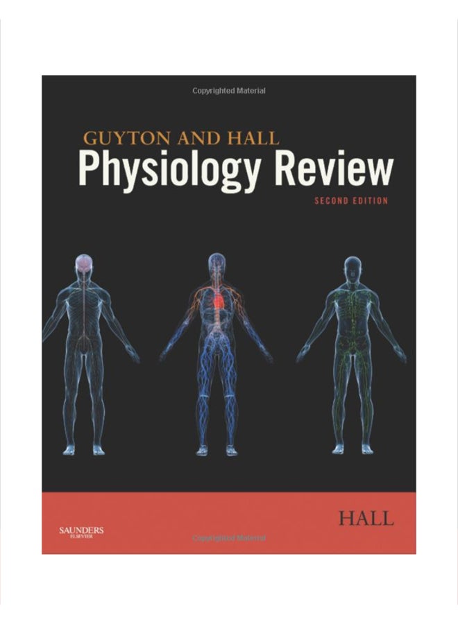 Guyton And Hall Physiology Review Paperback English by John E. Hall - 40688 