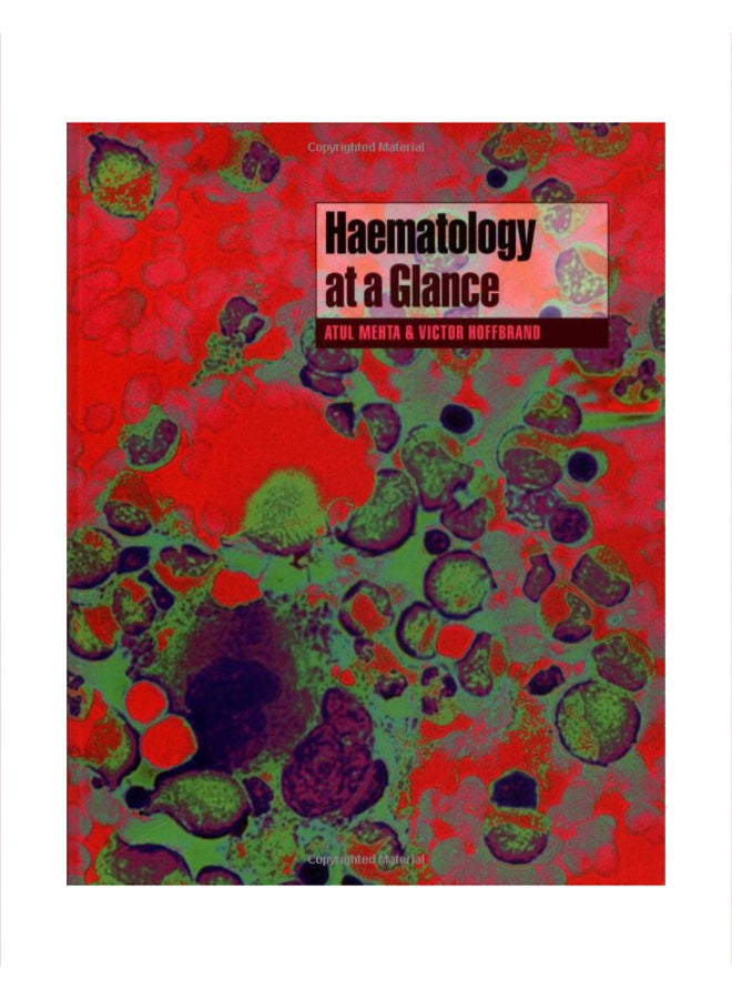 Haematology At A Glance Paperback English by Atul Mehta - 36708 