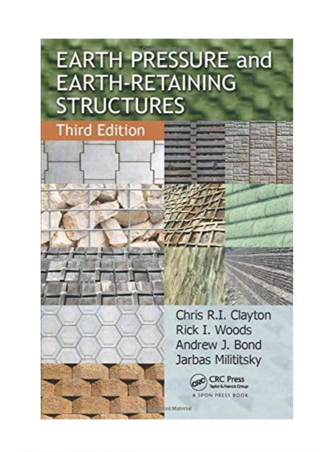 Earth Pressure And Earth-Retaining Structures paperback english - 41787 