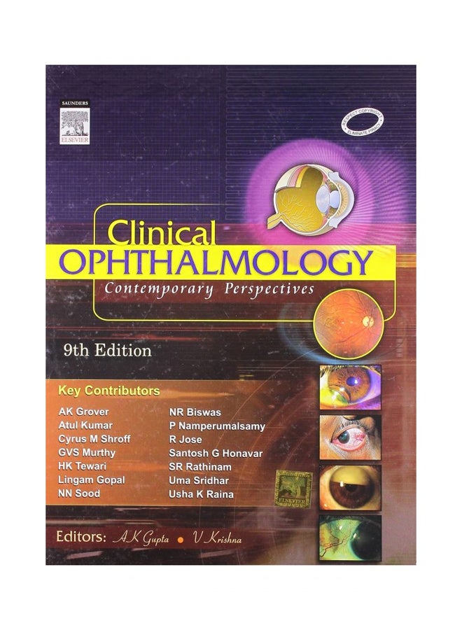 Clinical Ophthalmology Contemporary Perspectives hardcover english - 2006