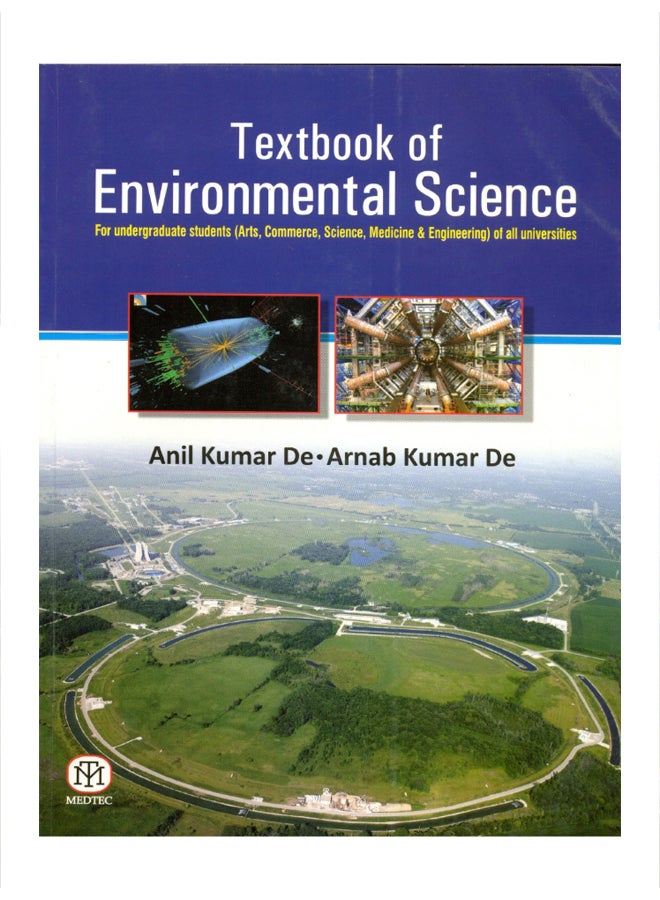Textbook of Environmental Science hardcover english