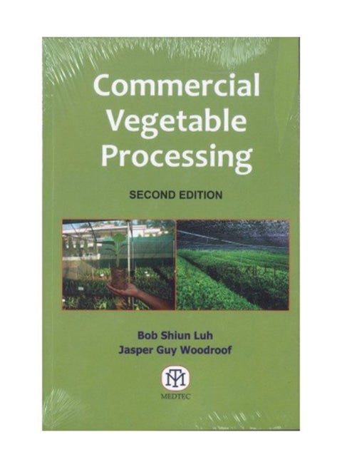 Commerical Vegetable Processing Paperback English by Luh Bob Shiun - 2013