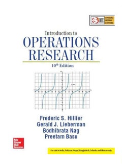 Introduction To Operations Research paperback english 